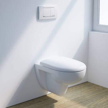 WC au sol et suspendu de Geberit - Plocara Martinique